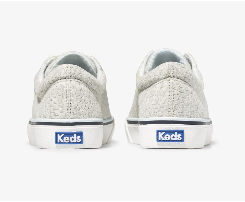 Πανινα Παπουτσια Γυναικεια - Keds Jump Kick Geo Jersey - Γκρι - ZLHPK5297